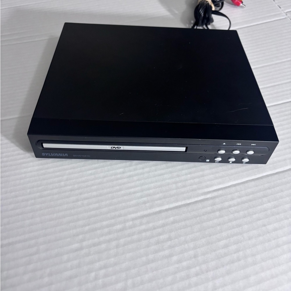 Sylvania Black DVD Player
